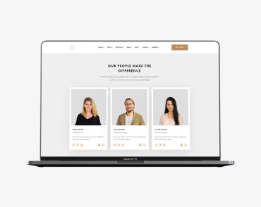 Laptop on a white background